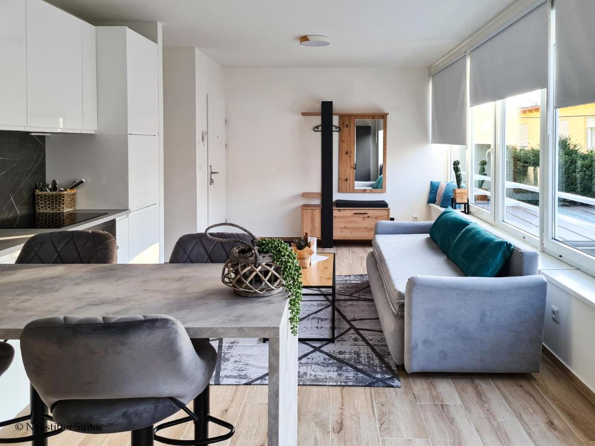 St Antoni Suite2 Stilvolle Ferienwohnung Mit Parkplatz In Айзенштадт Экстерьер фото