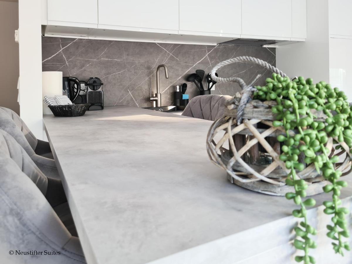 St Antoni Suite2 Stilvolle Ferienwohnung Mit Parkplatz In Айзенштадт Экстерьер фото