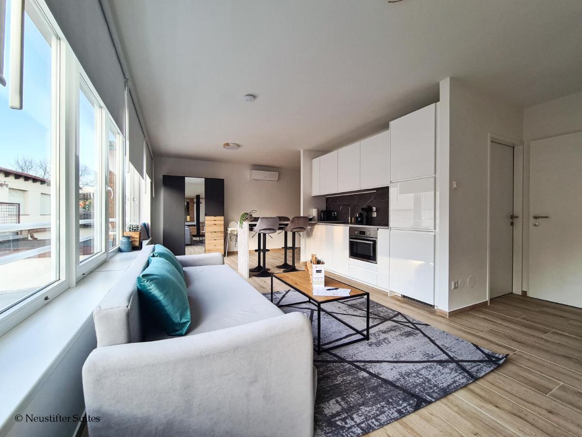 St Antoni Suite2 Stilvolle Ferienwohnung Mit Parkplatz In Айзенштадт Экстерьер фото